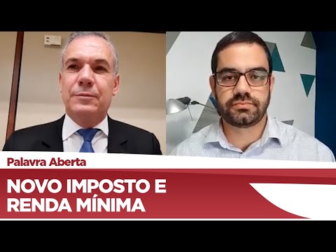 Zé Silva avalia proposta do governo para novo imposto e renda mínima - 28/09/20