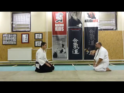 how to bow in aikido (REI) meghajlás [TUTORIAL] Aikido dojo etiquette