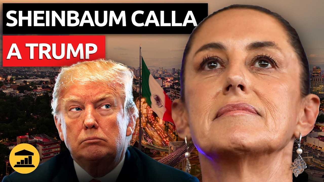 MÉXICO se la está JUGANDO a TRUMP: la farsa fronteriza de SHEINBAUM @VisualPolitik