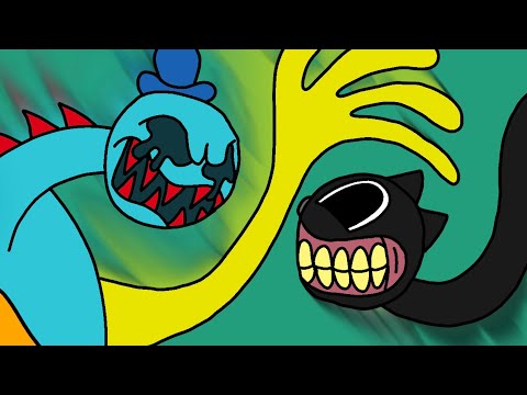 CARTOON CAT vs DOEY THE DOUGHMAN (Cringe FlipaClip Animation)