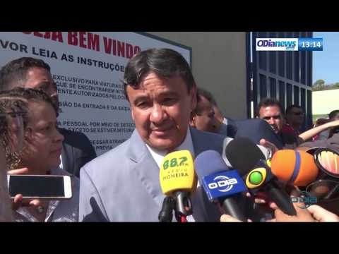 O DIA NEWS 23 09  Gov. Wellington Dias - Expectativa de aprovacão dos novos empreÌstimos