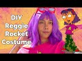 How To Make Reggie Rocket Costume Easy