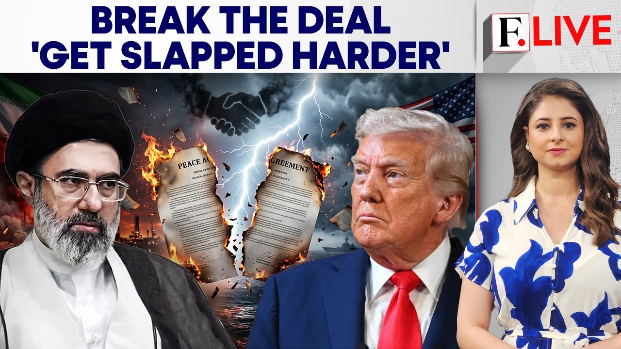 Khamenei Mocks 'Desperate' Trump, Fires Chilling Warning | Firstpost Live | N18G