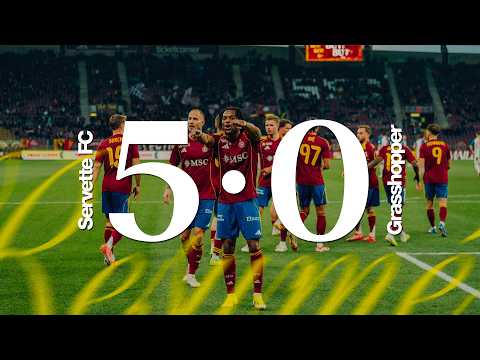 AFC Association Football Club Servette Geneva 5-0 ...
