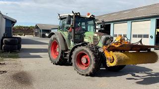 Fendt 210, vario 4WD wheel tractor | Image 4 - Agroline