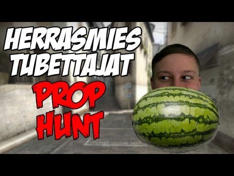 MELONINA PIILOSSA (Prop Hunt w/ HerrasmiesTubettajat)
