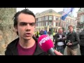 PowNews, 7 april 2014: Pro- en anti-Wildersdemonstratie in Nijmegen