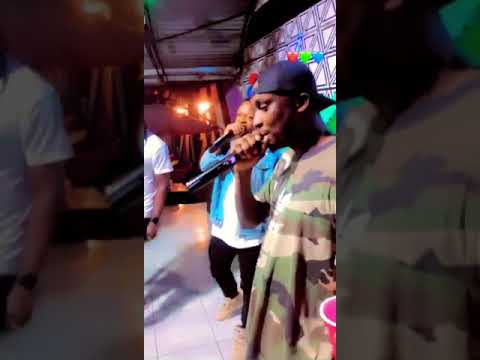 Tuage de BOBSONE LE ROBINET À SOUS au concert de DJ ALVES LE TAYGA au 450 Lubafrique