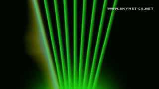 Jean Michel Jarre Rendez-Vous III (Laser Harp)  #VisualMusicAnimation