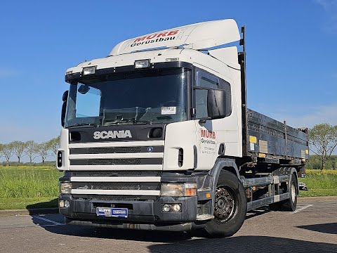 Scania P video miniatura
