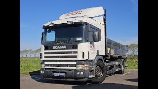 Camion porte-conteneur Scania P380 | Image 4 - Autoline