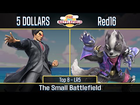 TSBF | 5 DOLLARS (Kazuya) vs Red16 (Wolf) | Top 8 LR5 | SSBU Smash Ultimate