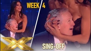 Kevin McHale vs Vinnie Jones: The Sing-Off With A SHOCK EXIT!😯| The X Factor 2019: Celebrity