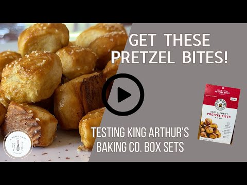 Pretzel Bites | King Arthur Baking Co. Box Set