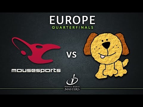mouz vs Doggie Game 1 - Perfect World Masters EU Qualifier Quarterfinals - @Robnrollgaming