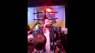 crystal fighters - swallow / i love london  (live in austin tx at sxsw 2012 march 16)