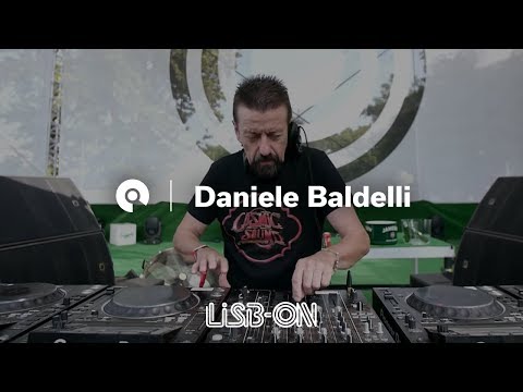 Daniele Baldelli @ Lisb-ON Jardim Sonoro 2018 (BE-AT.TV)