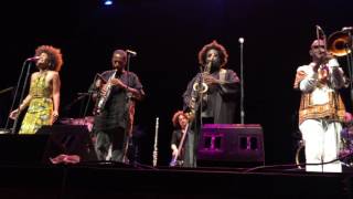 Kamasi Washington - The Rhythm Changes (live at UCLA's Royce Hall)