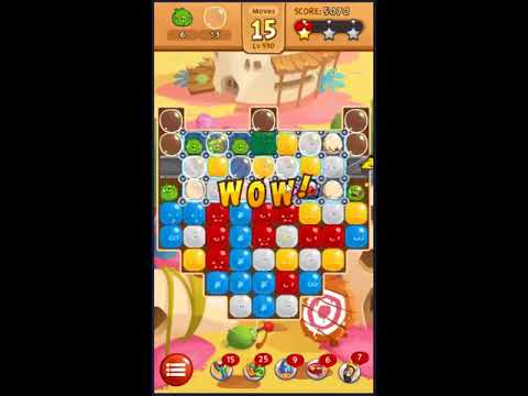 Angry Birds Blast Level 530 - NO BOOSTERS 🎈🐦🎈🐦
