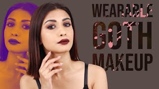 Wearable Goth Makeup | All Glam Makeup
