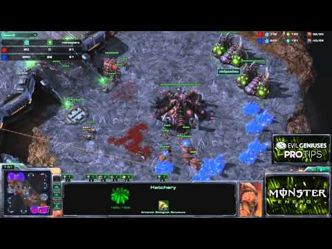 Monster Energy Pro Tips: EG.Machine Explains Holding Early Third Bases ZvZ