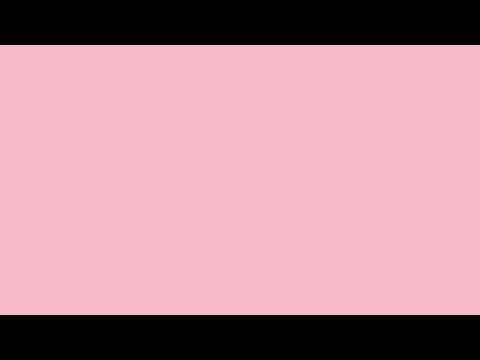 Pastel pink screen for 10 Hours in 4K