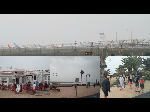 ✅UPDATE: DUSTY AVENIDA TODAY | HEAVY CALIMA AGAIN | LANZAROTE JAN 21 19°C