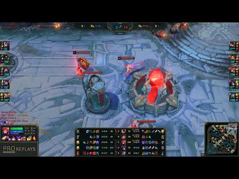 Eika (ZOE) vs KASSADIN - MID GAMEPLAY - QUADRAKILL - EUW CHALLENGER I Patch: 8.24