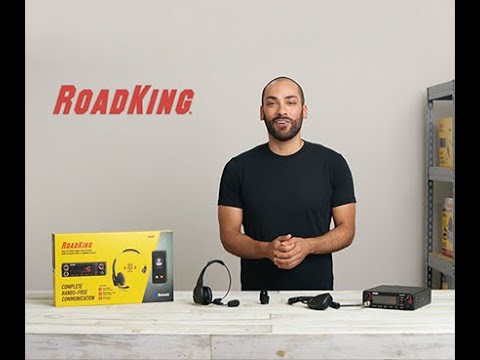 RoadKing Bluetooth CB Radio