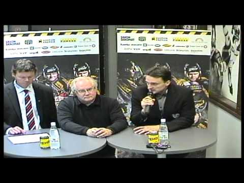 Lehdistötilaisuus KalPa-Ässät 27.9.2012