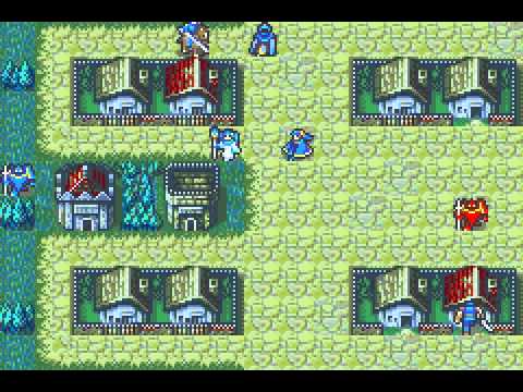 FE Hack Reviews #7: Nintenlord Saga by Nintenlord [CH4 P3] - Anything for the monies