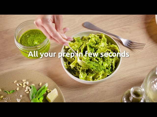 Video teaser for Moulinex Easy Press - Electric Food Chopper