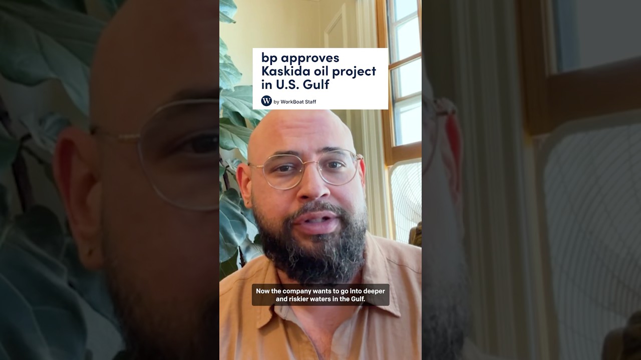 Kaskida has the potential to spill up to 4.5 million barrels of oil into the Gulf of Mexico