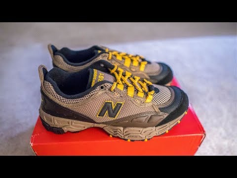 2019 New Balance Brown 801 I UNBOX