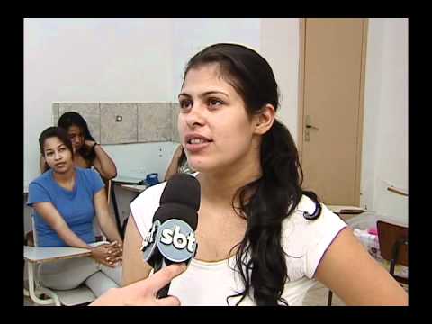 Miss Colmédia Elege a Presidiária Mais Bonita do DF - Jornal do SBT Brasília 04/08/2011