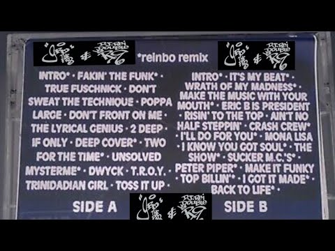 (FIRE)🔥Dj Double R & G-Bo Tha Pro - #12 (1992) NYC Harlem sides A&B