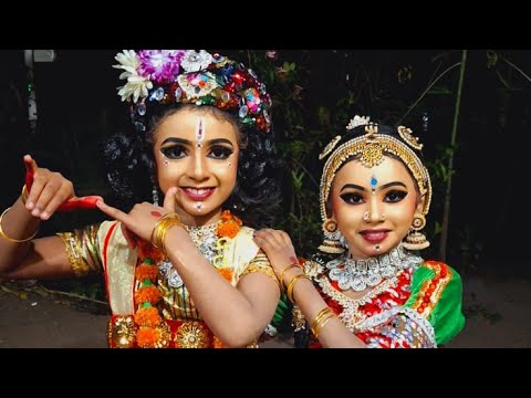 # KrishananumRadhayum# Guruvayoor#Mugundha Mugundha Song