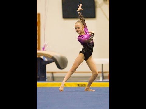 2017 Texas State Championship Level 8 Floor Exercise