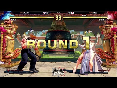中文【鬪魂2018 TWFighter Major SFV TOP32】RISE | CABA V.S GRPT | MOV
