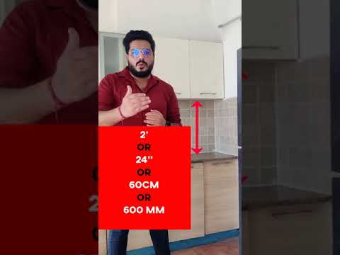 Kitchen Cabinet को Measure करना सीखे in 1 simple step DeepakVerma