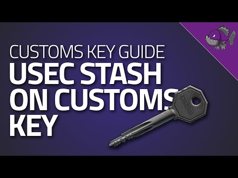 USEC Stash on Customs Key - Key Guide - Escape From Tarkov