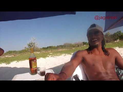 One of the best beach islands in the world,  Los Roques in Venezuela