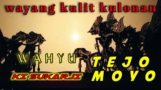 Download lagu Wahyu Tejo Moyo, Ki Sukarji Blitar mp3