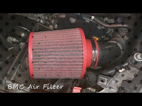 How to install a performance air filter {Installazione filtro dell'aria BMC Alfa Romeo Mito}