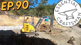 Gas Line and Meter Installation Ep.90