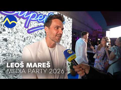 Leoš Mareš vyznal na markizáckej párty lásku: Miluje túto známu Slovenku | Media party 2026