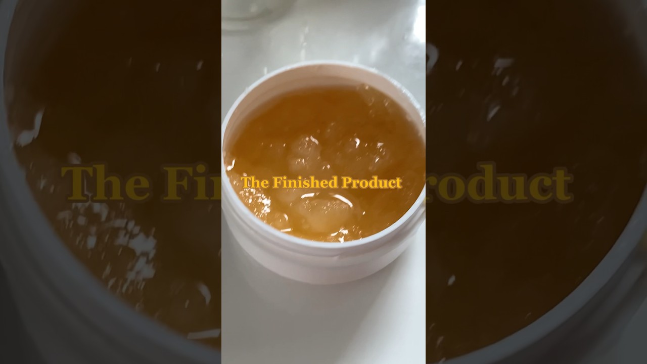 How to make edible lip scrub tutorial #viral #preppy #lipscrub #honey #sugar #sunfloweroil 🍯