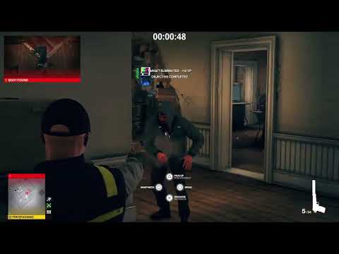 HITMAN WoA | Explosive Hackers (1:18) - Featured Contract