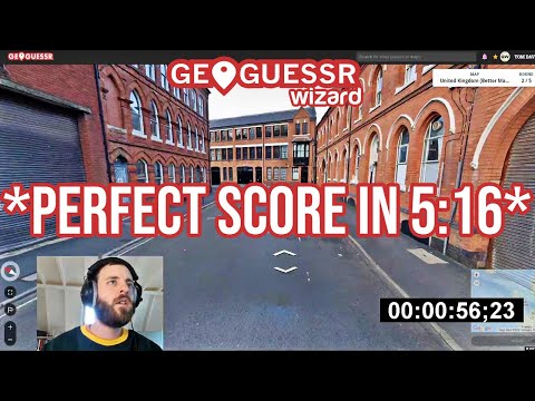 My fastest UK speed run to date (Perfect score in almost 5 minutes)