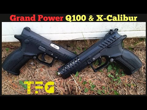Many Grand Power Firearms with GB Guns - TheFireArmGuy
